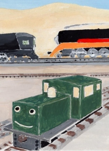 Danny the Diesel Locomotive children book
