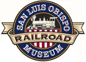 San Luis Obispo Railroad Museum Logo