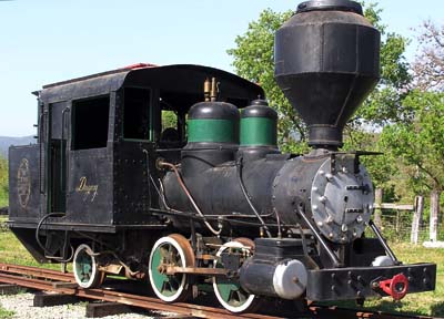 sugar mill locomotive