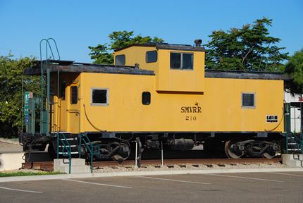 SMVRR caboose #210