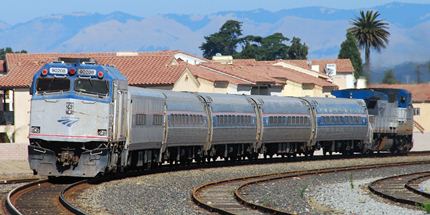 Amtrak train