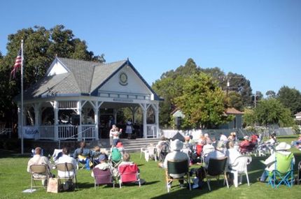 Heritage Park concert in Arroyo Grande