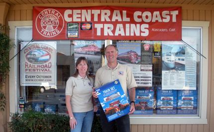 Central Coast Trains store