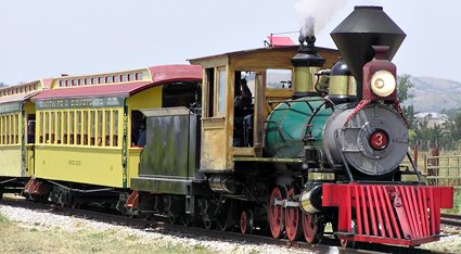 Pacific Coast Railroad train