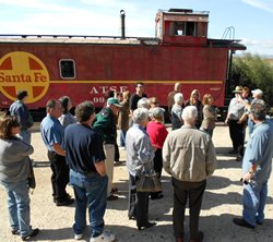 Pomar Junction caboose