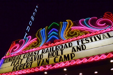 Fremont Theater marque