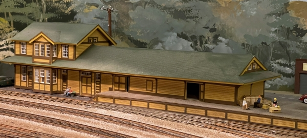 model layout