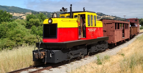 Pacific Coast Railroad