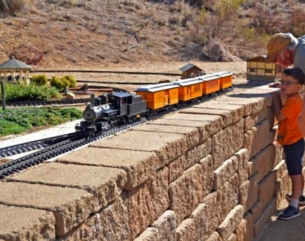 portion of a G-scale layout