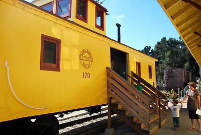 SMVRR caboose #170