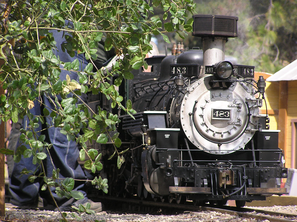 Bitter Creek locomotive (7.5-inch gauge)