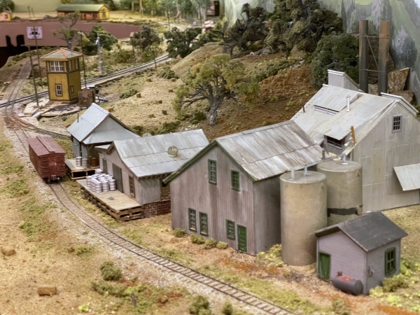 HO model layout