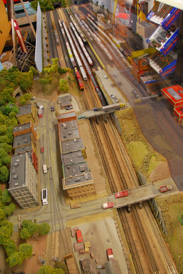 HO model layout