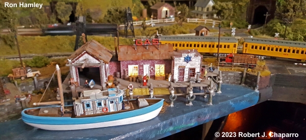 model layout