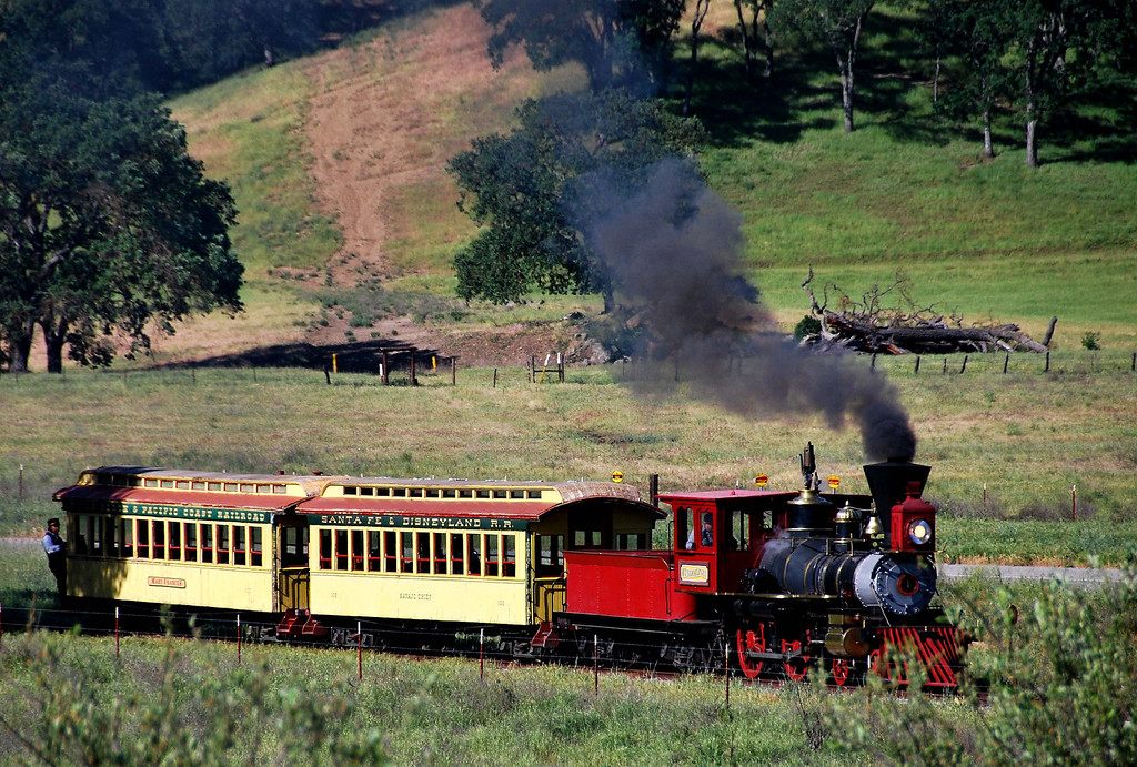 Pacific Coast Railroad train