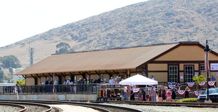 SLO Museum / freighthouse