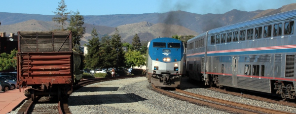 Amtrak train