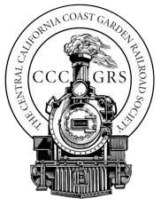 Logo: Central California Coast Garden Railroad Society