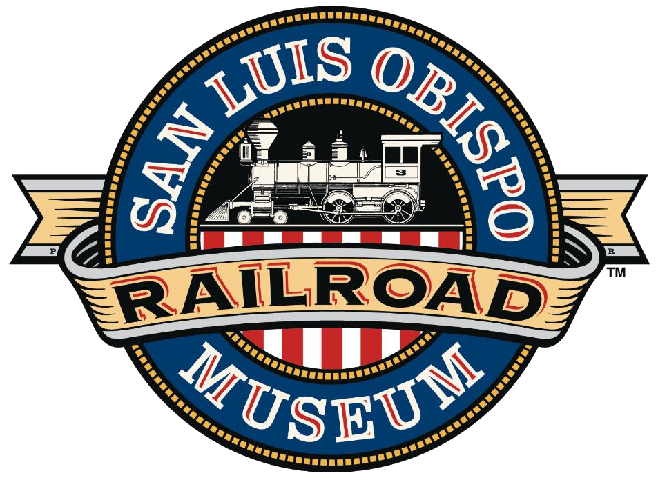 Logo: San Luis Obispo Railroad Museum